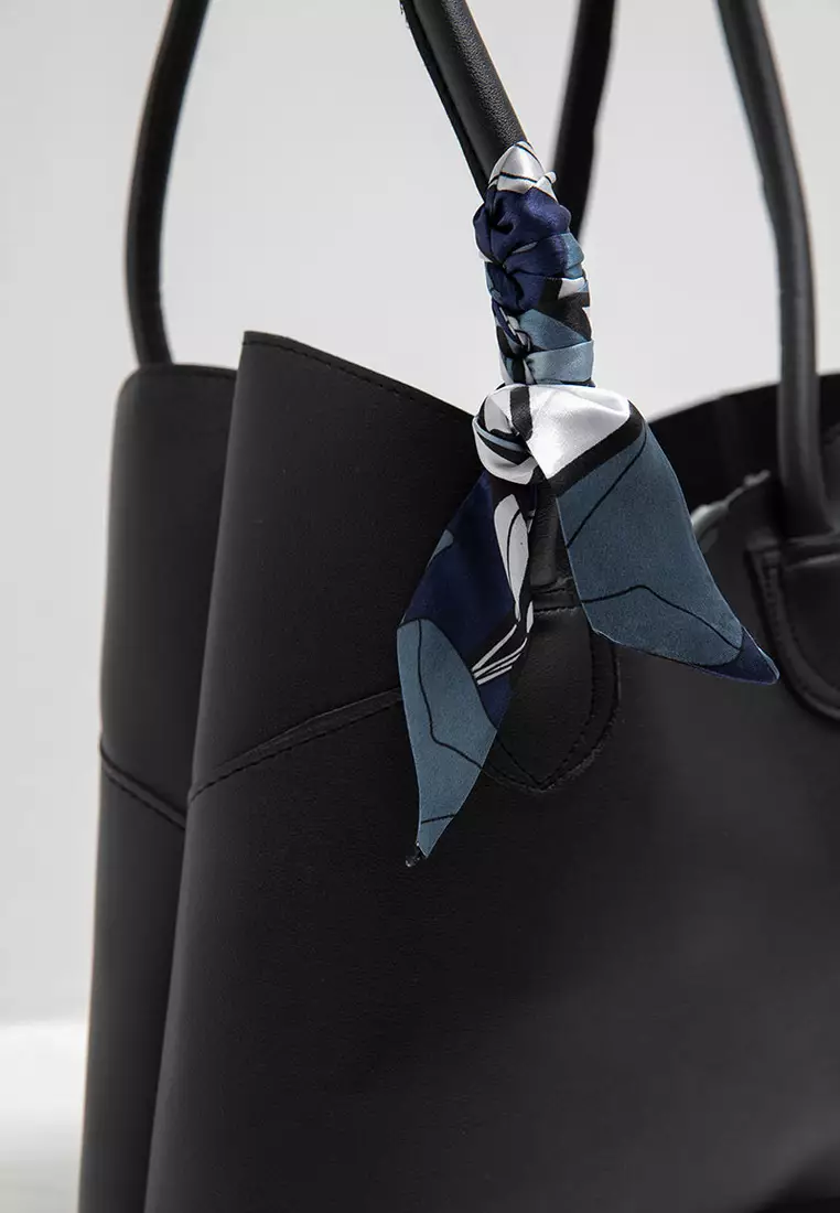 Tekka Feby Tote Bag Black