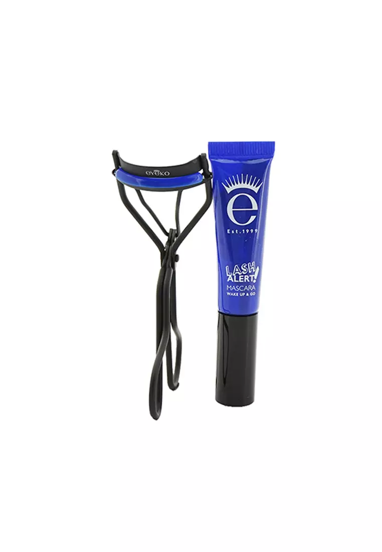 Discount on Eyeko  shoes - SKU: Lash Alert Cushion Curler & Mascara Set: Curler + Mascara 4ml 2pcs