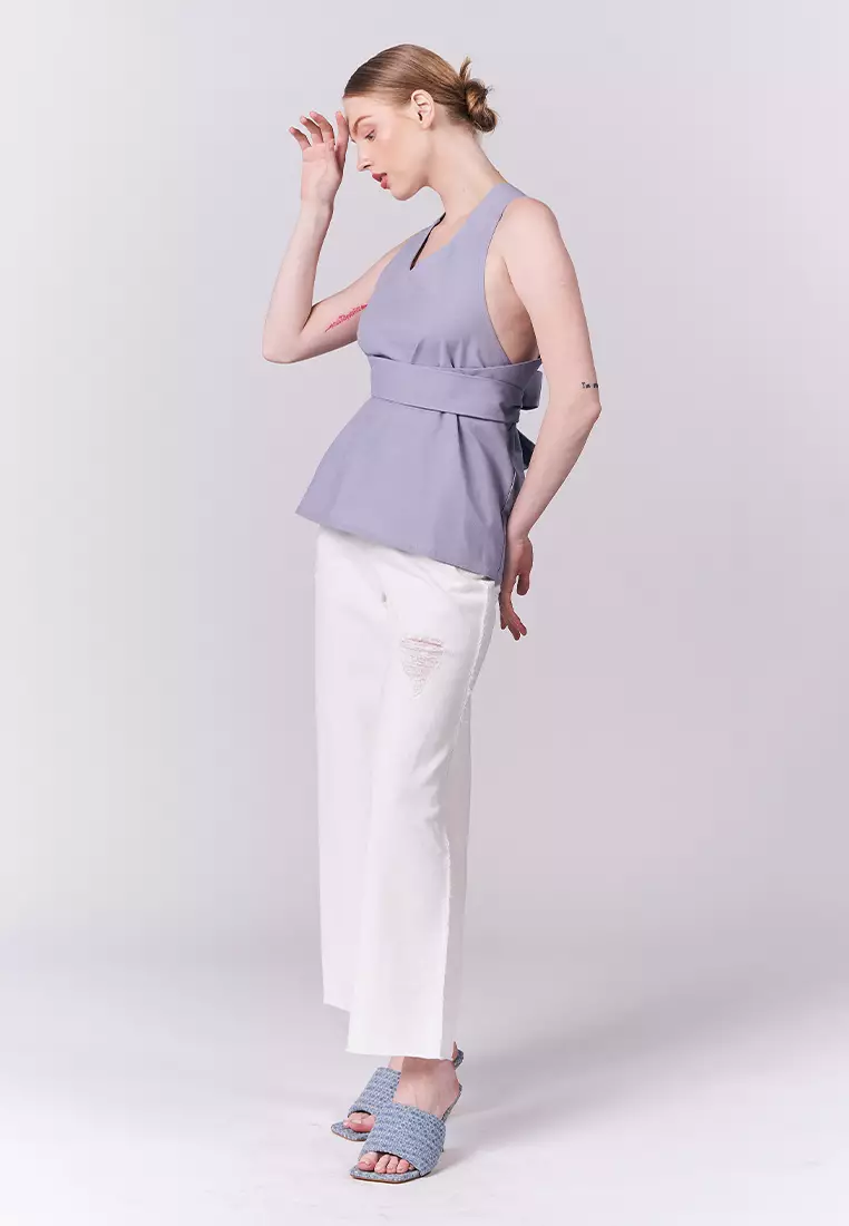 Dnm Studios Hannes Sleeveless Top