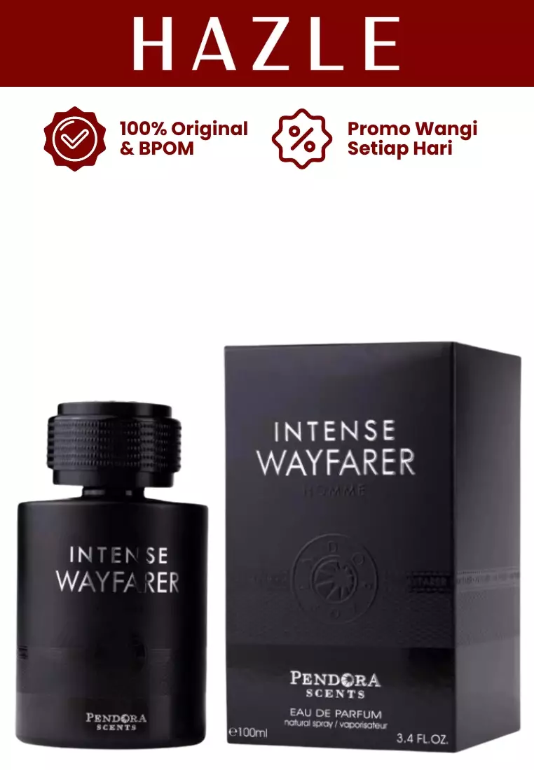 Intense Wayfarer Man EDP 100 ml