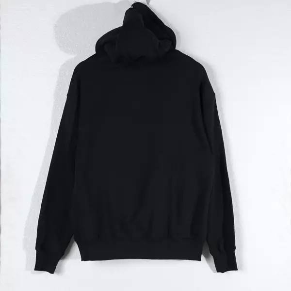 Hoodie LIFE WORK RADOG HIPHOP EMBROIDERY BLACK HOODIE 100% ORIGINAL