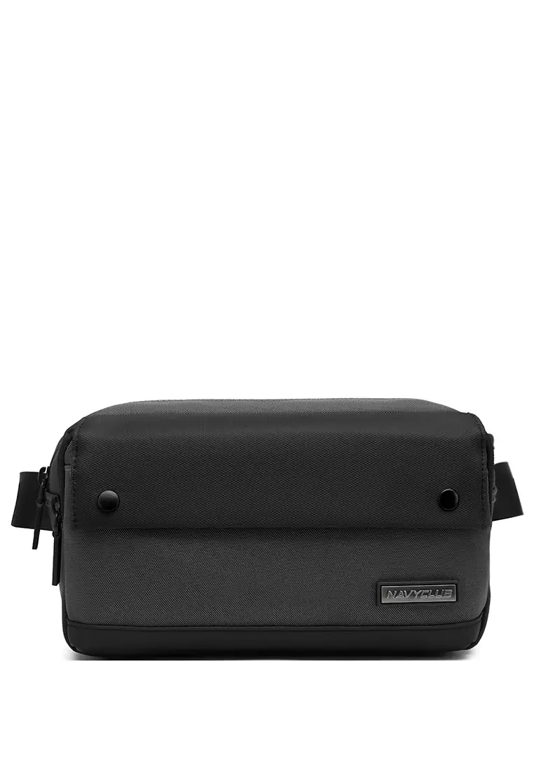 Navy Club Tas Pinggang Waist Bag FEC - Tas Pria Wanita Crossbody Bags Tas Outdoor