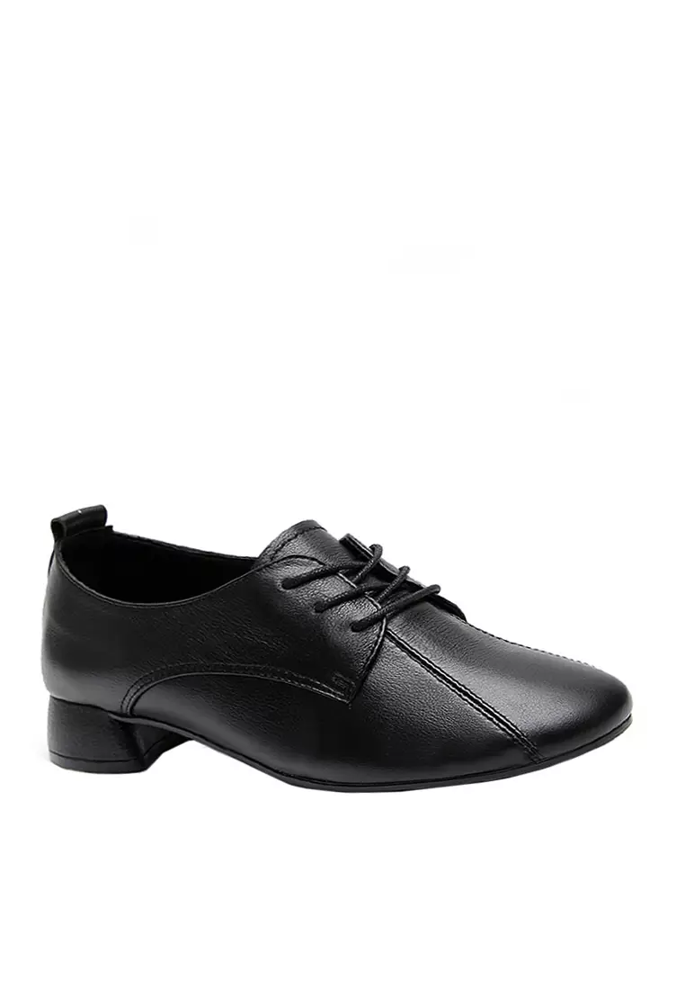 Discount on Twenty Eight Shoes  shoes - SKU: VANSA Top Layer Cowhide Derby Shoes VSW-F613