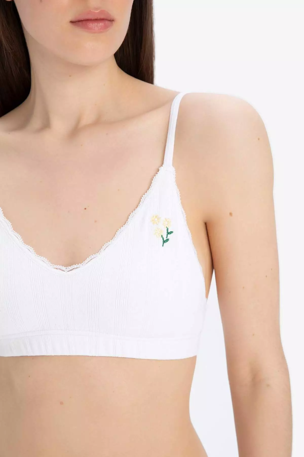 女裝花卉2件裝胸圍內褲 - Fall in Love E6599Ax25Sm