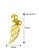 LITZ gold LITZ 916 (22K) Gold Wing Charm 翅膀 GP0257 (1.13g+/-) 84904AC7A2C91AGS_2