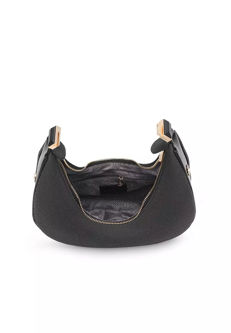 Women's Top Handle Bag / Sling Bag / Crossbody Bag / Shoulder Bag - Black