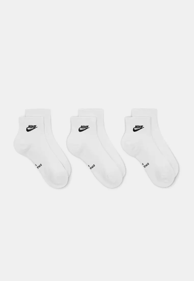 Everyday Elevated Unisex Ankle Socks (3 Pairs)