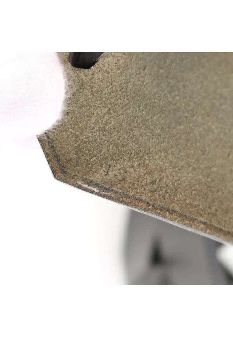 Pre-Loved Hermès herBag Zip PM rose extreme Handbag Toile Officier vache hunter Pink purple black silver hardware 2WAY A stamp