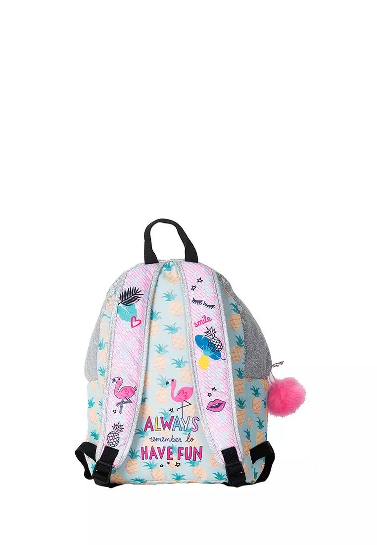 Tiny Treasure Backpack Combo - Flamingo Girl - Tas Anak