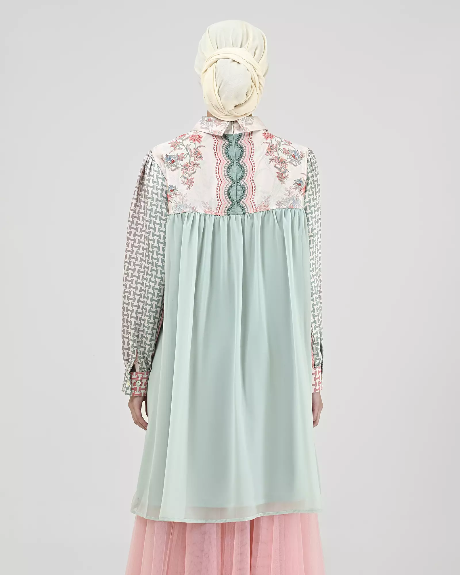 Geulis.id AGINA TUNIC - Lightpink