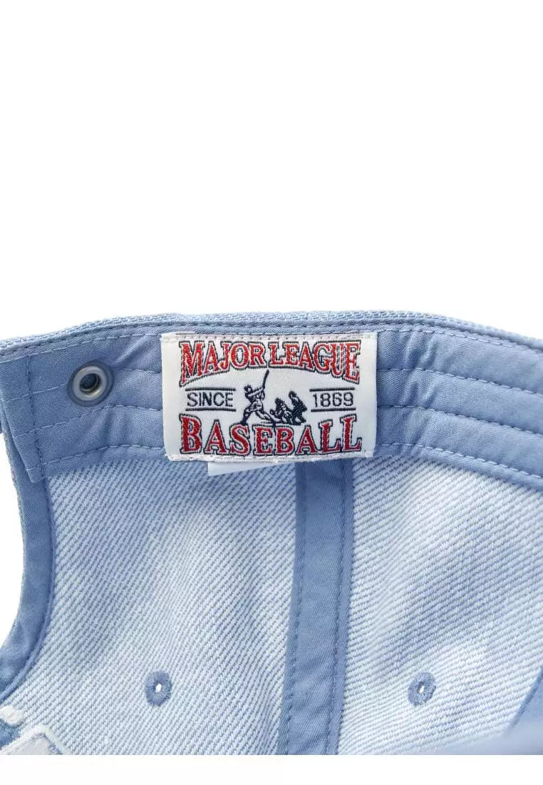 DENIM NEW STRUCTURED BALL CAP NEW YORK YANKEES