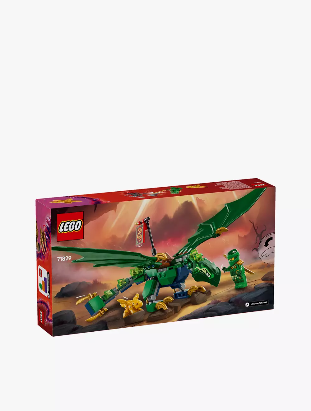 LEGO® Ninjago Lloyd's Green Forest Dragon - 71829