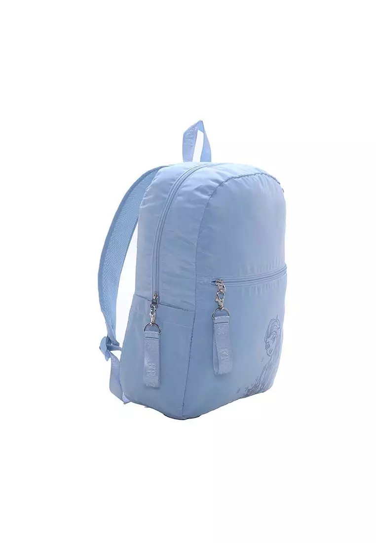 Tas Anak Frozen Cool Rucksack L (Blue) 42x30 cm