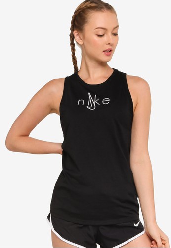 Jual Nike Women S Nike Yoga Dri Fit Tank Top Original Zalora Indonesia