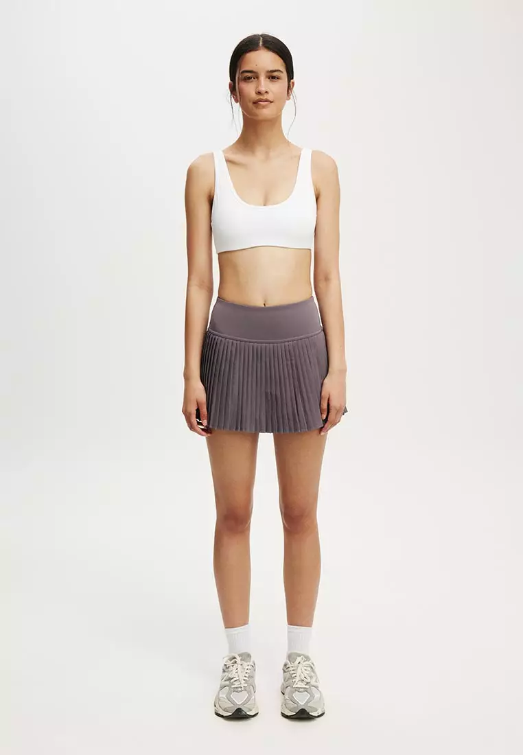 Shaped Pleated Skort
