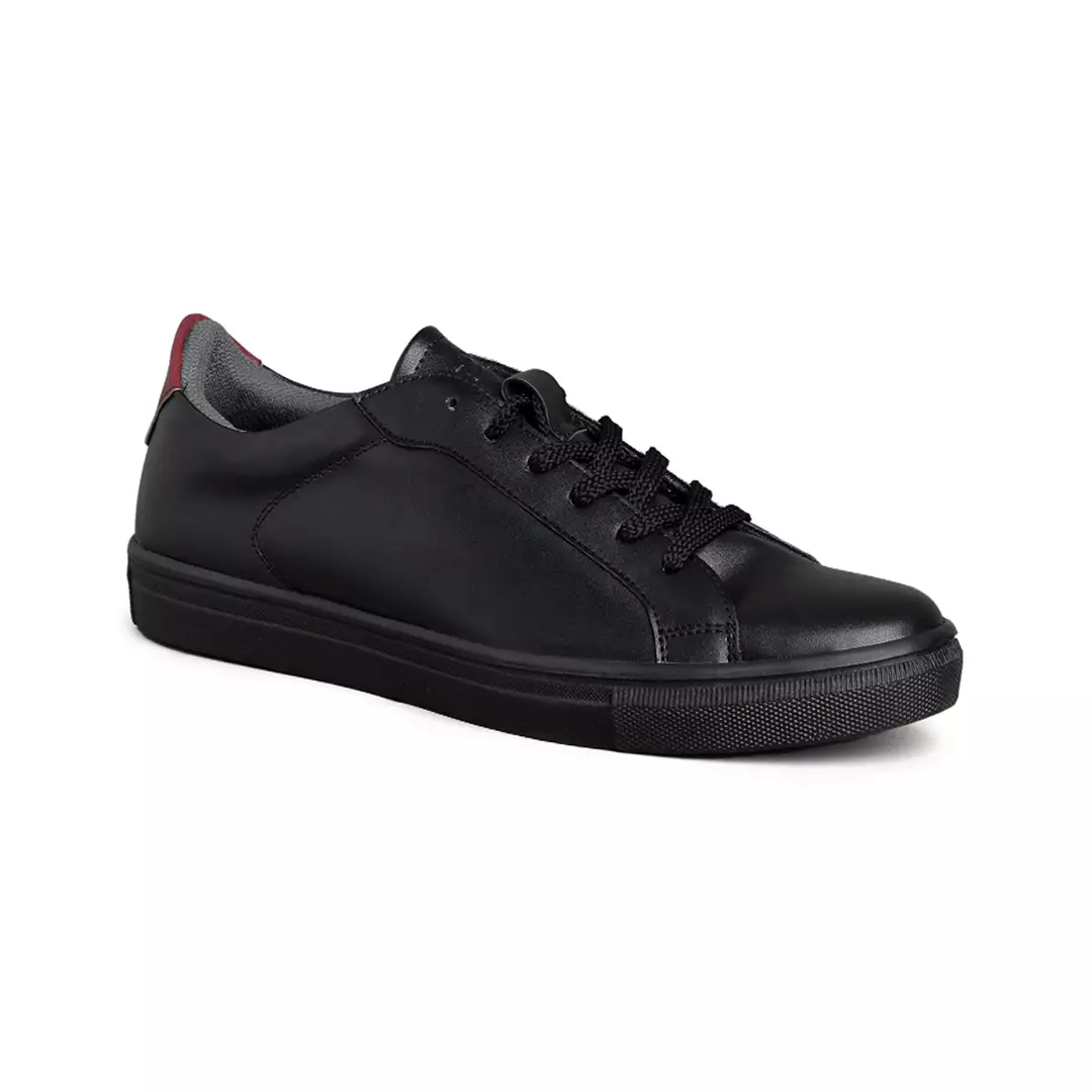 Sepatu Sneakers Pria Footstep Footwear - Beta Black
