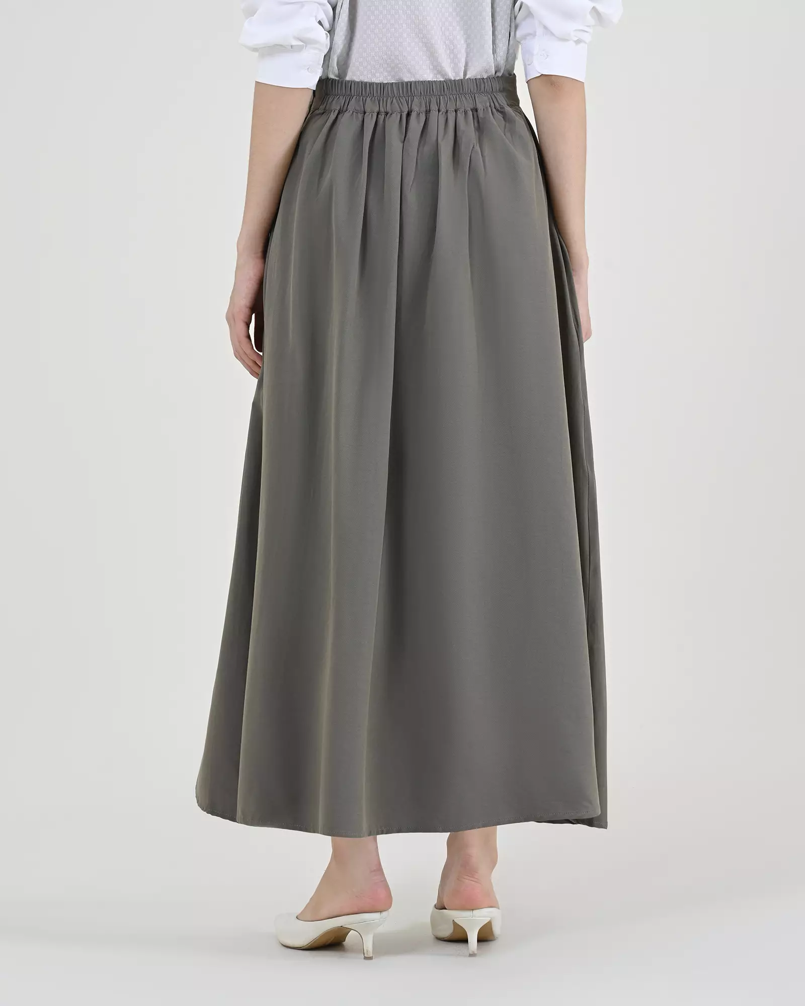 Geulis.id HAYNA SKIRT - Army