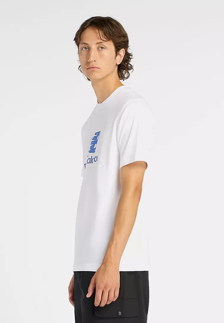 Sport Essentials Stamp Logo T-Shirt