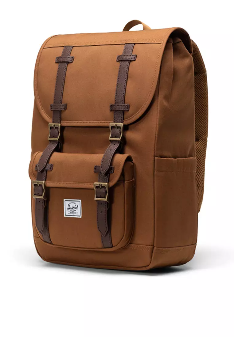 Buy Herschel Herschel Little America Mid-Volume Backpack Rubber