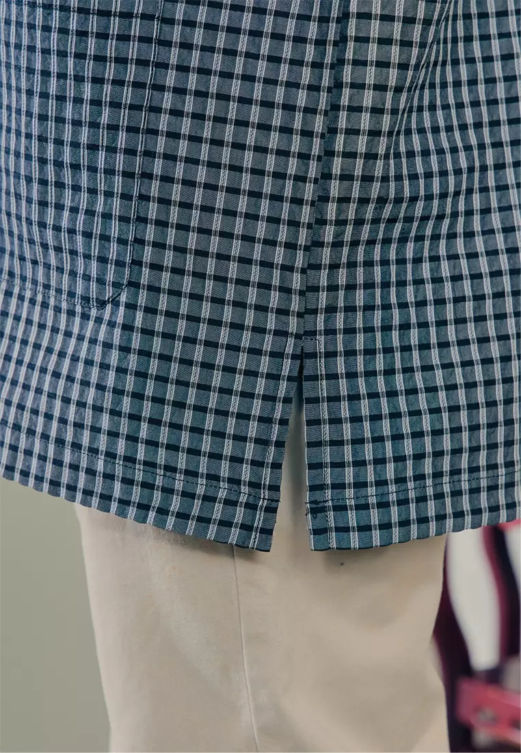 UMMA KURTA MEGA in Mendung Black