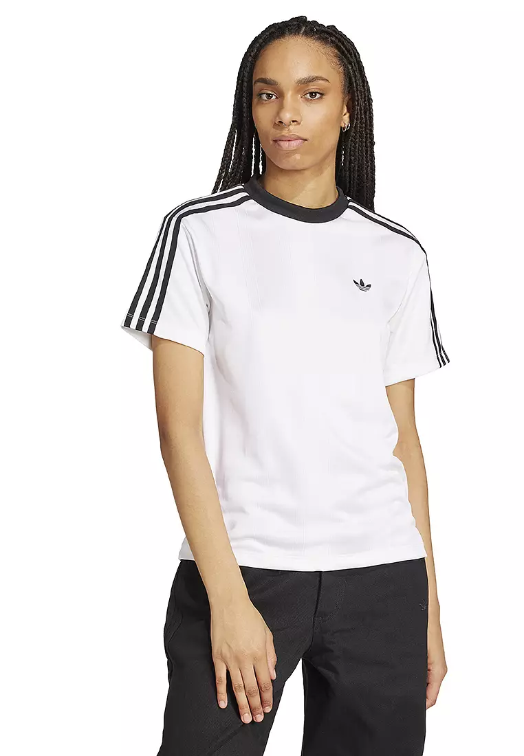 Buy ADIDAS Adicolor Football Jacquard T-Shirt 2025 Online