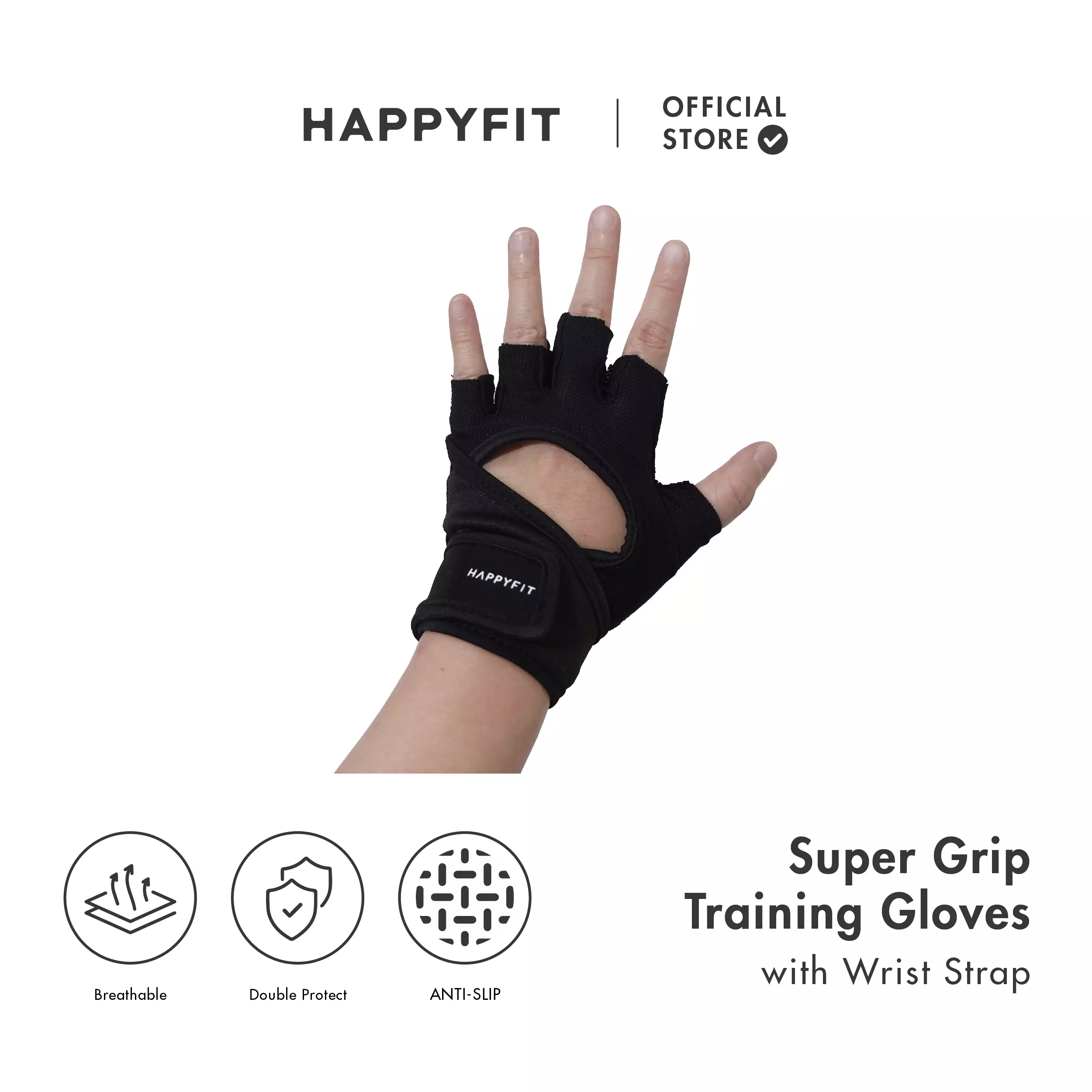 Supergrip Training Gloves
