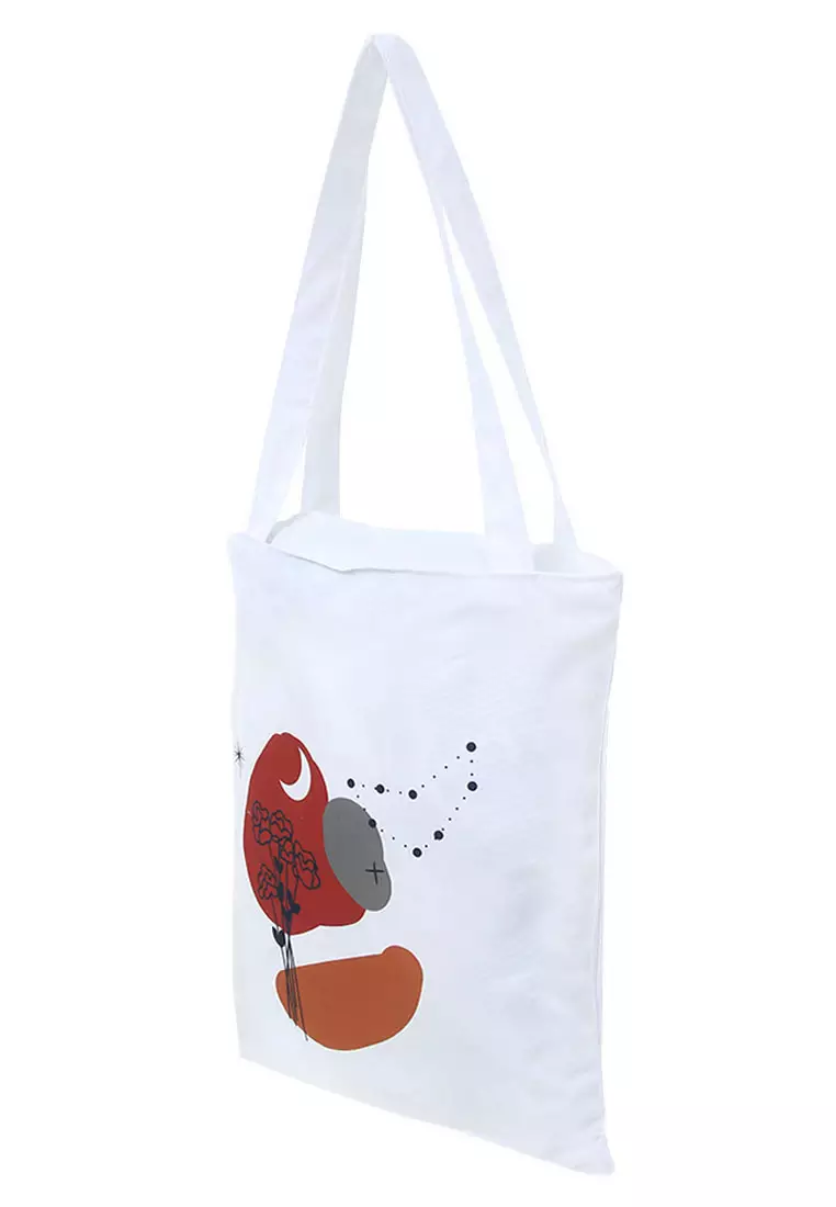 Zena Tote Bag Woman Design Casual Quality Premium - WRS4White