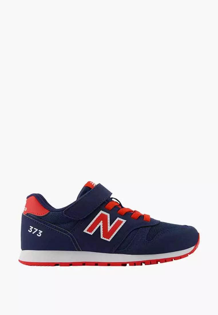 Discount on New Balance  shoes - SKU: New Balance 373 Unisex Kids Lifestyle - Navy