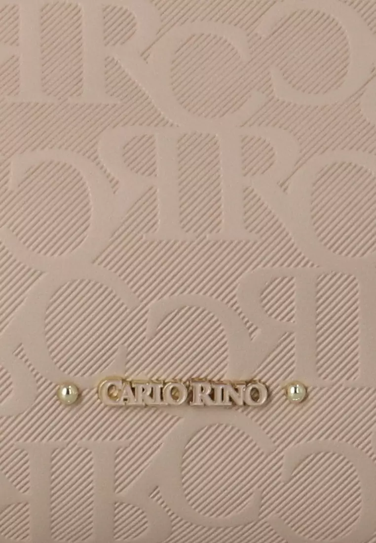 CR Lyla Top Handle Bag - Nude