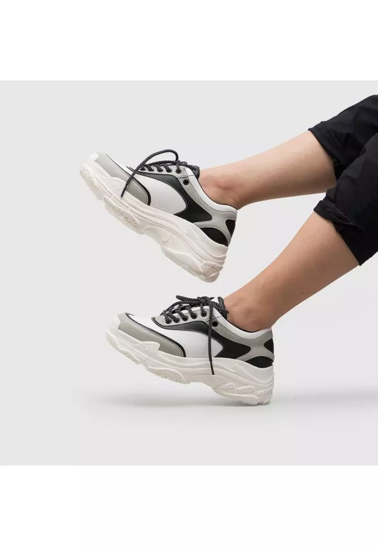 Alexa Monochrome Sneakers