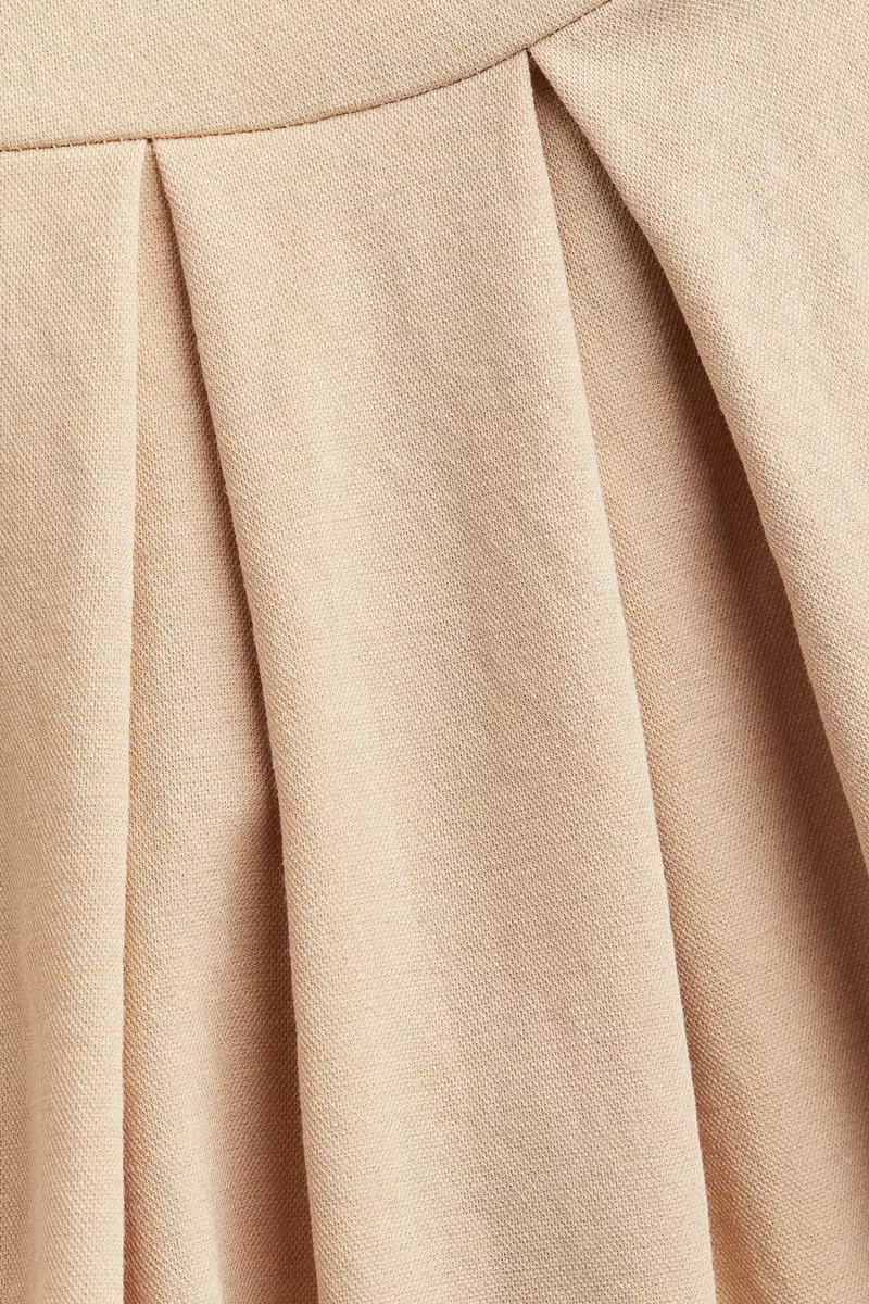 Pleated jumpsuit