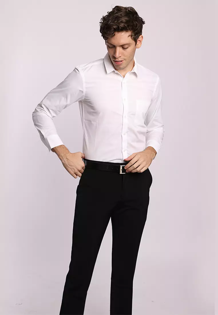Kemeja Formal Slimfit Tangan Panjang 8726J08