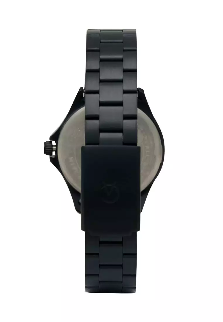 Alexandre Christie Jam Tangan Wanita - Black - Stainless Steel - 1026 LDBIPBA