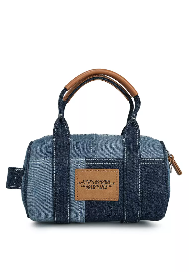 Buy Marc Jacobs The Denim Mini Duffle Bag Cq Online Zalora