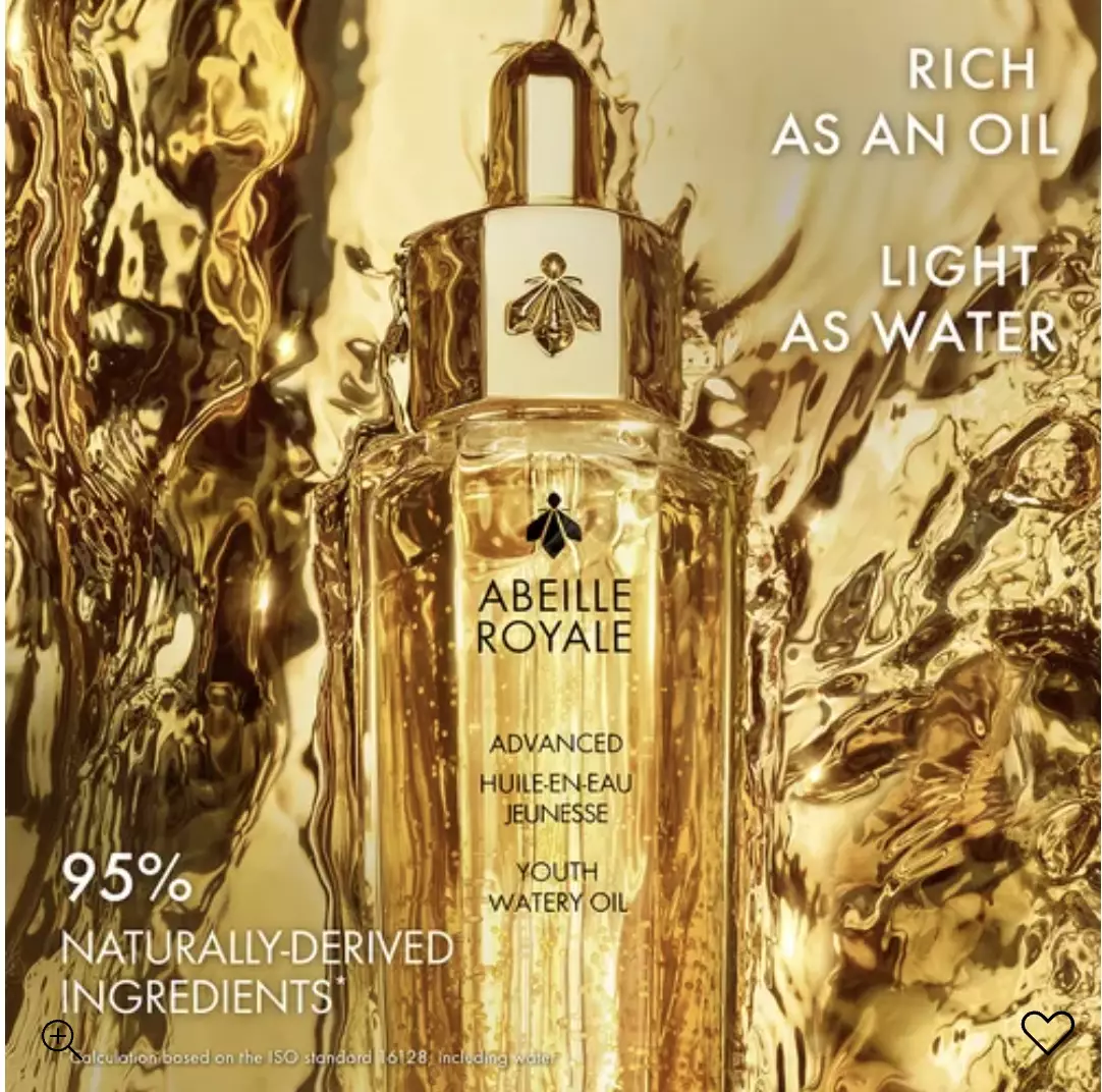 Guerlain Abeille Royale Advanced Youth Watery Oil 15ml