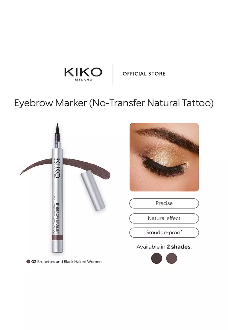 Eyebrow Marker (No-Transfer Natural Tattoo)