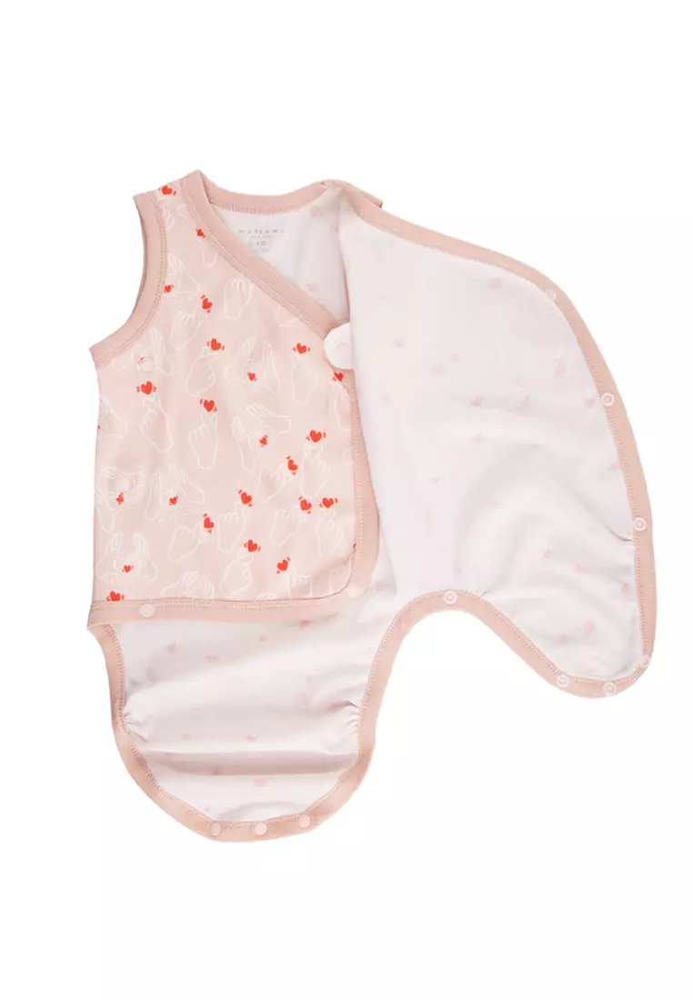 Mallows Kyoto - Kimono Onesie / Boodysuit / Infant / Baby Clothes