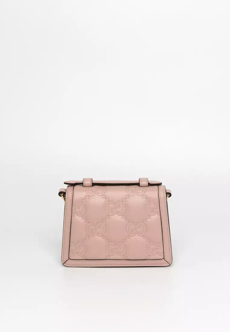 Gucci embossed crossbody bag Clearance