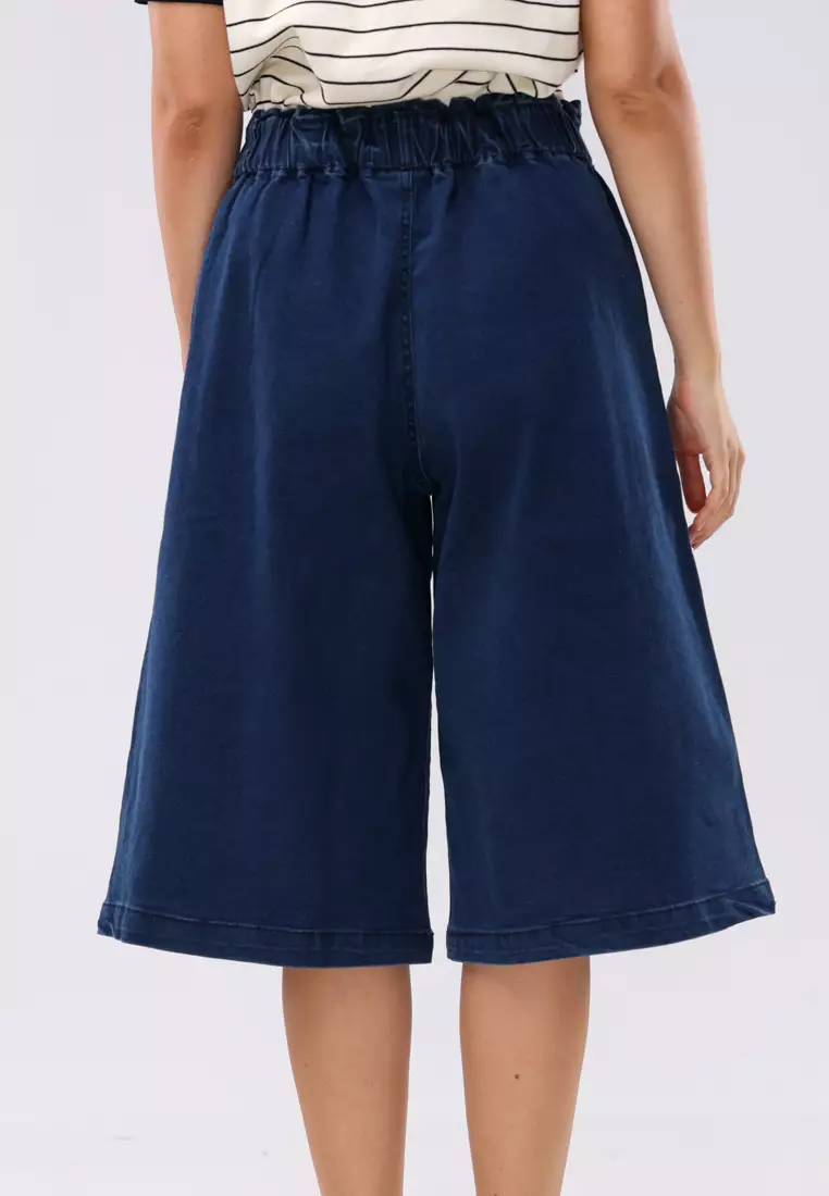 Denim Culottes Ladies