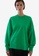 Cos green Relaxed-Fit Sweatshirt 2E3AAAAF09D103GS_1