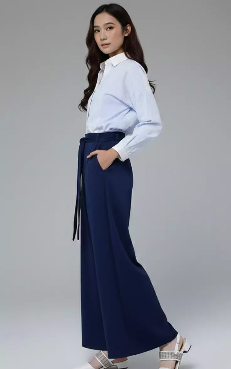 Celana Panjang Wanita - Palazzo Basic Arra