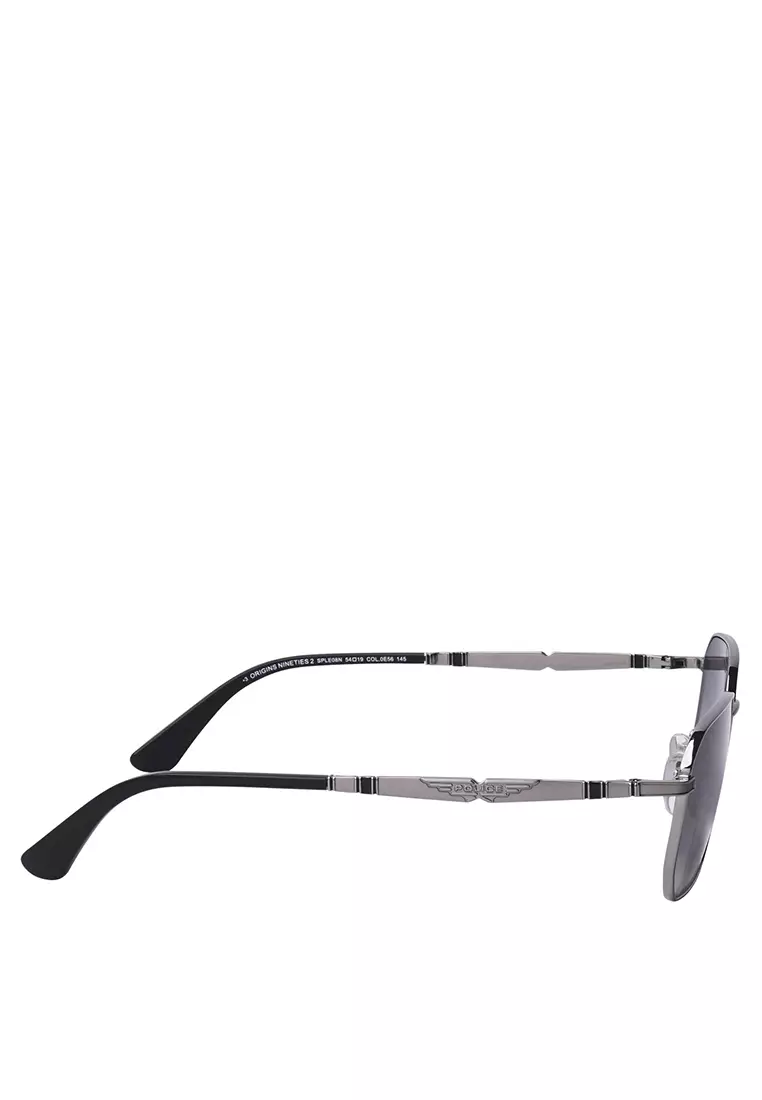 Jual Police Sunglasses Origins Ninties Silver Original 2025