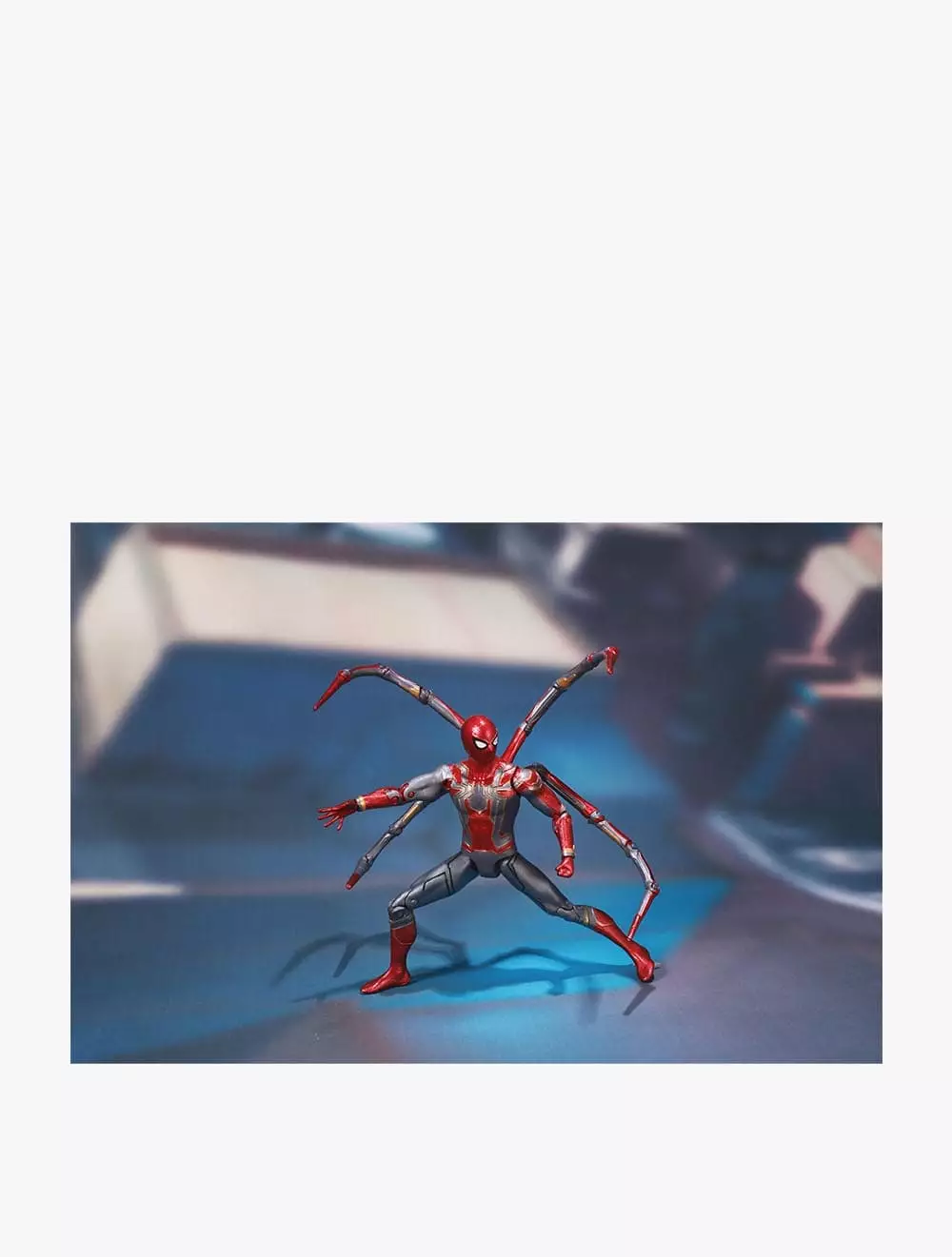 MVL ZD Toys Iron Spiderman Plastic Holder (New Package) - ZDT1911-05