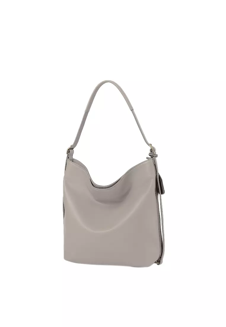 DON Shoulder Bag - Light Grey