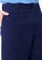 United Colors of Benetton navy Chinos with Embroidered Logo BB08AAACFBD740GS_3