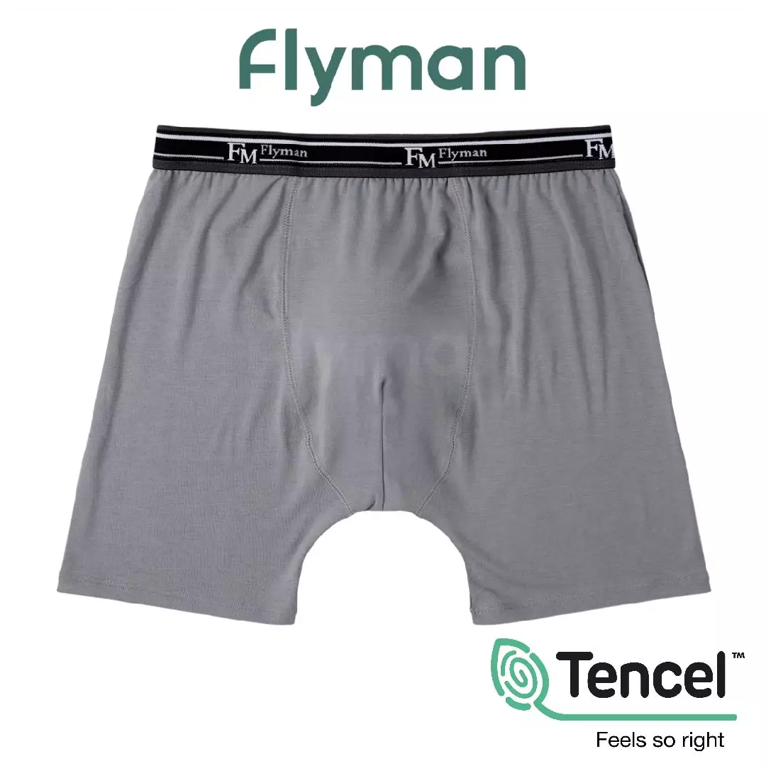 Flyman Celana Dalam Boxer Pria Panjang 3 PCS FM 3225