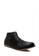 D-Island black D-Island Shoes Slip On Zipper Wrinkle Genuine Leather Black DI594SH75CWAID_2