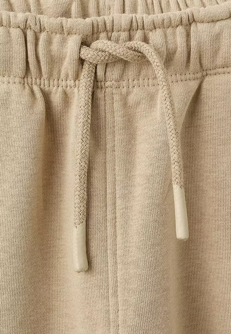 Cargo Joggers With Drawstring