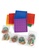 Learning Resources Learning Resources Double-Sided 5" Assorted Geoboards- 5x5 Pin (Set of 6) - Geometry, Math Skills 76879TH4B69CE6GS_3