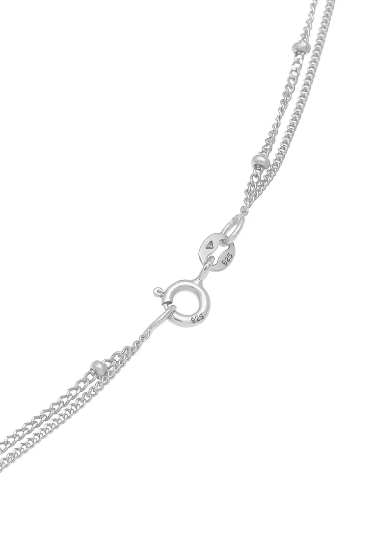 Layer Y-Chain Ball Chain Necklace